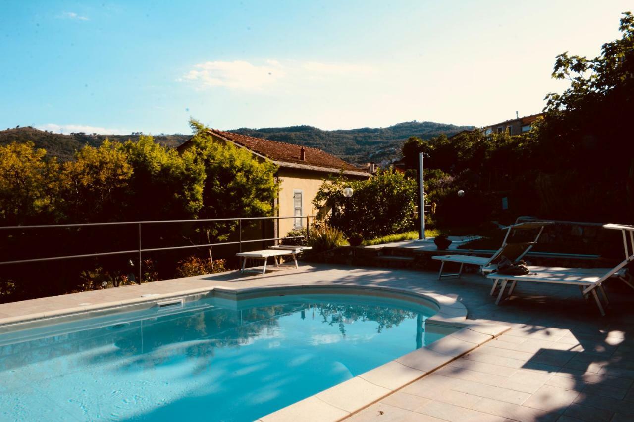 דולצ'דו Agriturismo San Michele Di Danio Giovanni מראה חיצוני תמונה